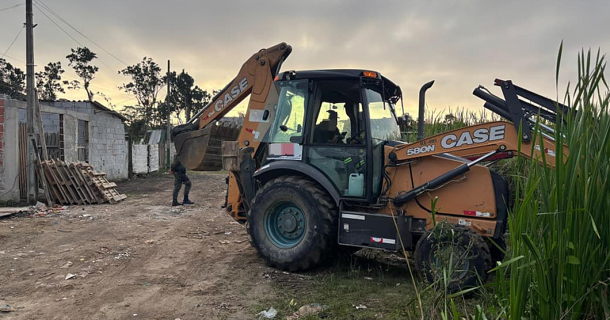 Polícia Militar Ambiental realiza Operação de Controle de Invasões e Degradação em áreas de restinga em Caraguatatuba