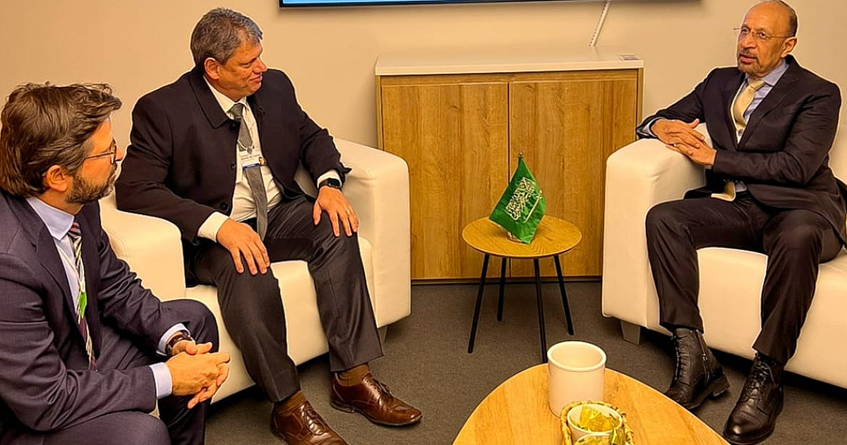 Em Davos, Tarcísio discute financiamento para infraestrutura e parcerias em saúde