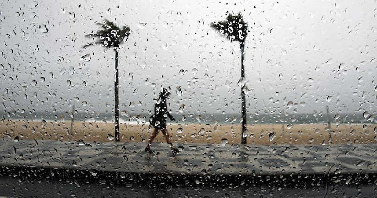 Alerta de mudança de temperatura no Litoral Norte paulista nesta semana