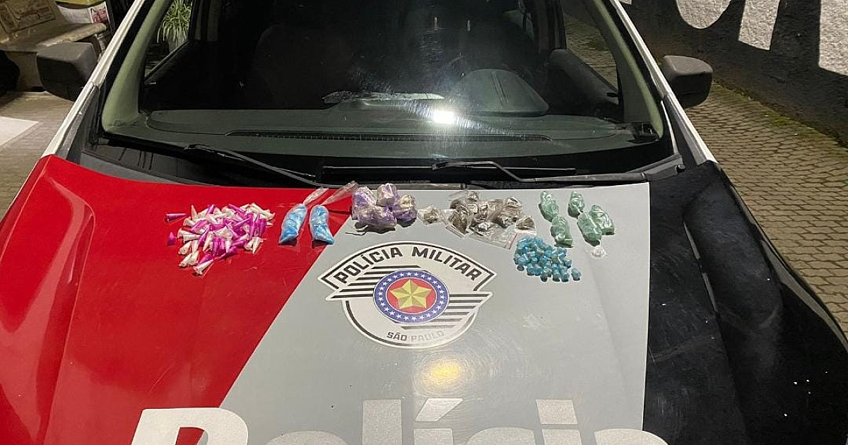 Polícia Militar prende criminoso por tráfico de drogas em Ubatuba