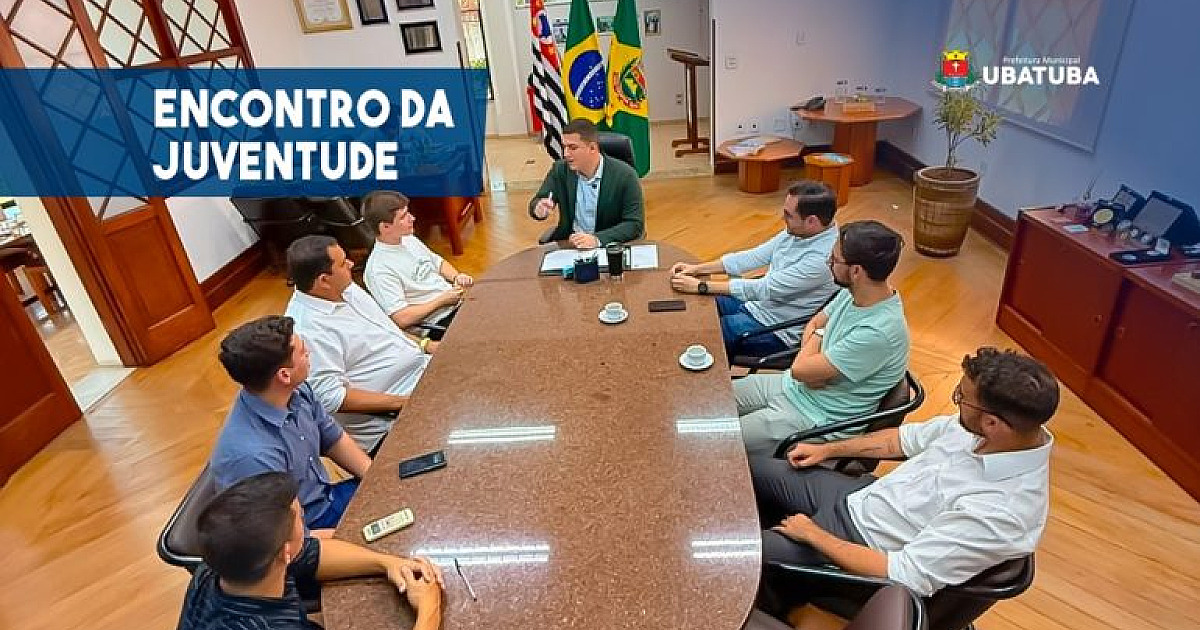 Prefeitura fortalece laços para a criação de políticas públicas para jovens em Ubatuba
