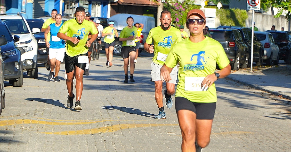 Corrida de Aniversário da Cidade 2026 movimenta Costa Sul com mais de mil atletas neste sábado
