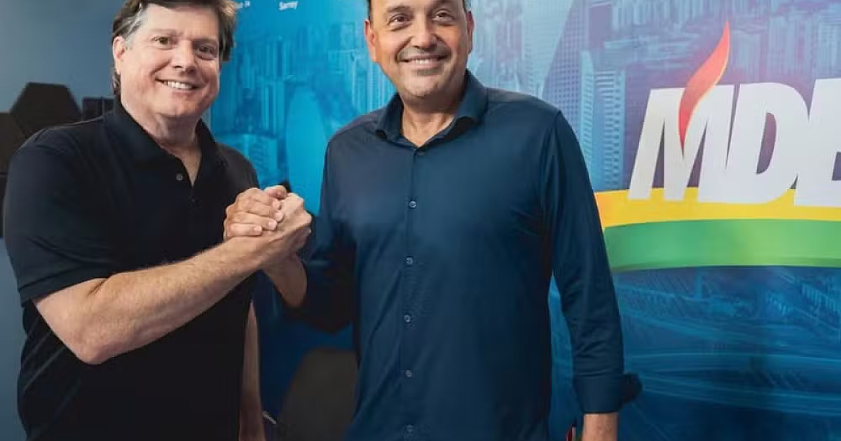 Vice-governador de SP, Felício Ramuth troca PSD pelo MDB e cita alinhamento com Tarcísio