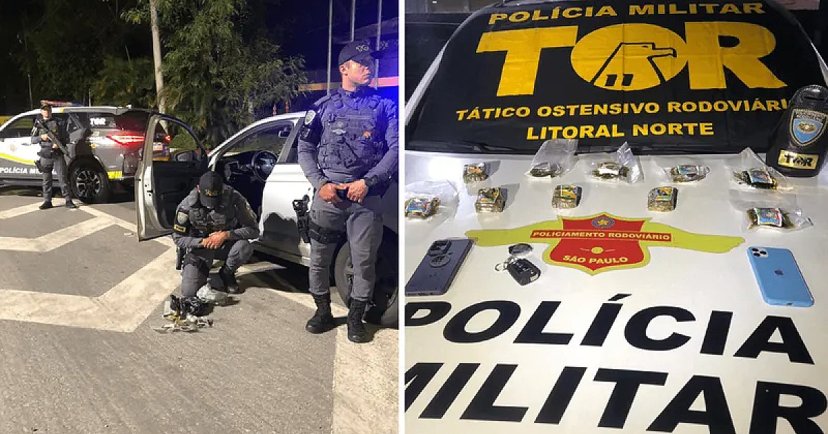 Avaliado em R$ 100 mil: mais de 1 kg de droga sintética é apreendida em Caraguatatuba