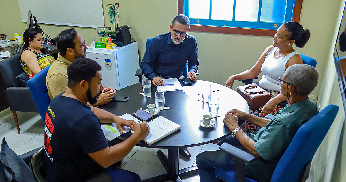 Prefeitura de São Sebastião se reúne com Sindserv para discutir campanha salarial da categoria