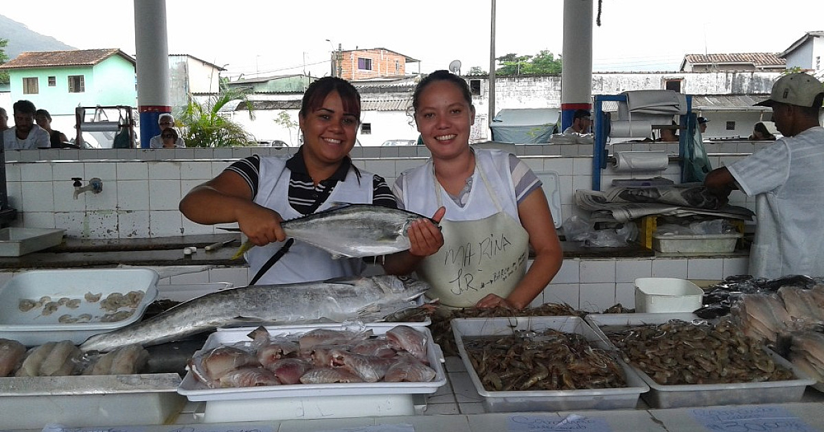 Mercado de Peixes de Ubatuba terá funcionamento normal durante feriado