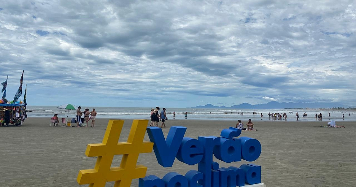 São Sebastião recebe 15ª etapa do Verão no Clima na Praia de Barequeçaba
