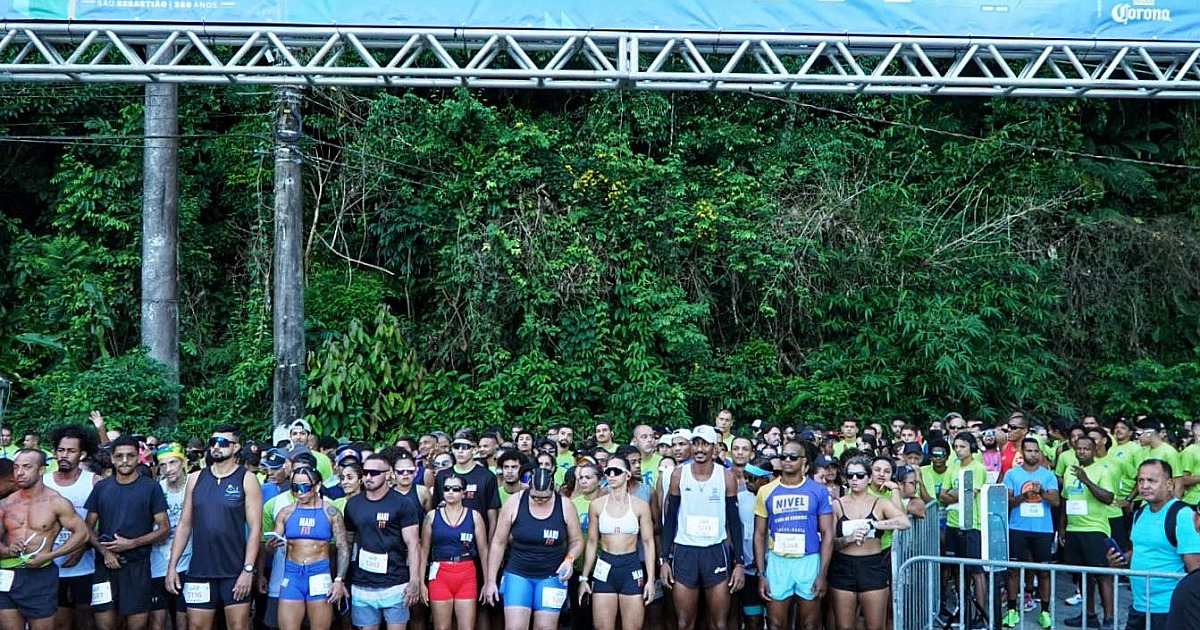 Prefeitura realiza retirada de kits da Corrida de Aniversário de São Sebastião 2026