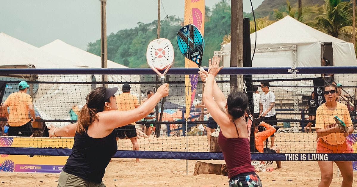 Etapa de abertura do Circuito São Sebá Open de Beach Tennis 2026 será na Praia do Arrastão