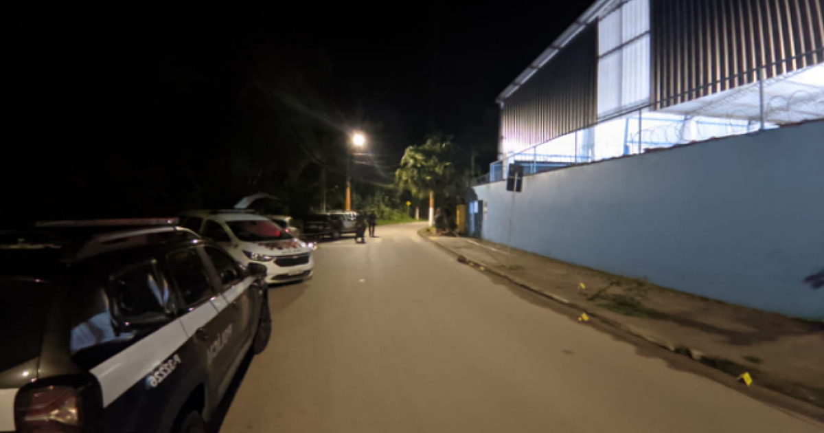 Homem morre em ataque a tiros na Estrada do Corcovado em Ubatuba
