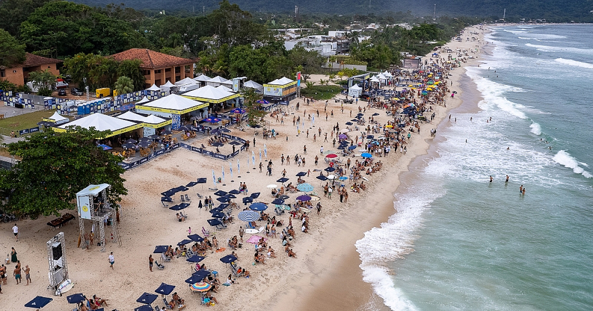 São Sebastião sediará etapa brasileira do WSL Challenger Series 2026