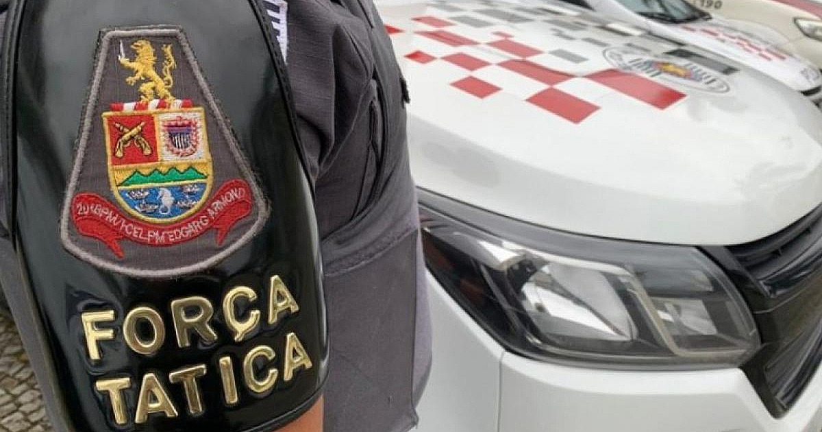 Mulher procurada por tráfico é presa em operação da PM em Caraguatatuba