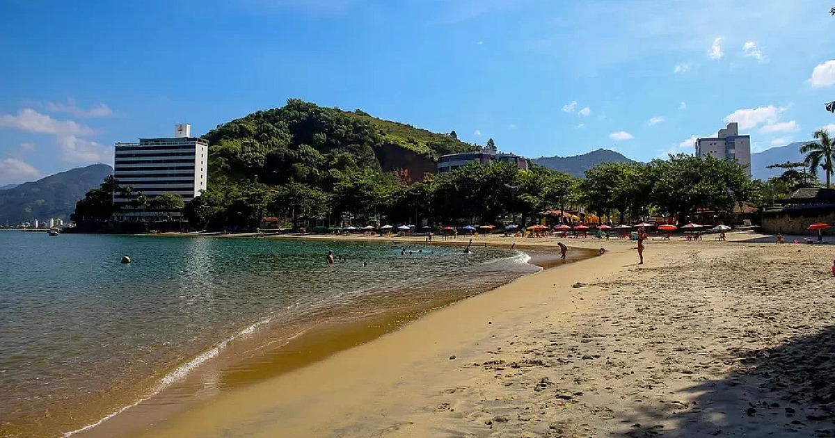 Praias impróprias no Litoral Norte: Cetesb aponta 10 locais com risco para banho