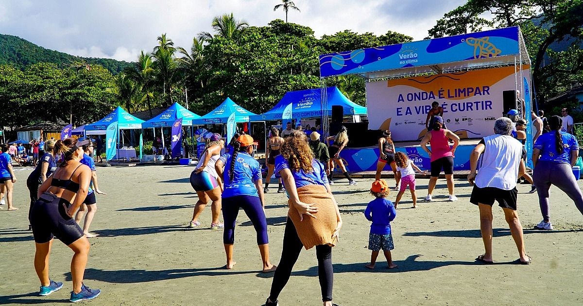 Verão no Clima movimenta Barequeçaba com sustentabilidade, esporte e cultura