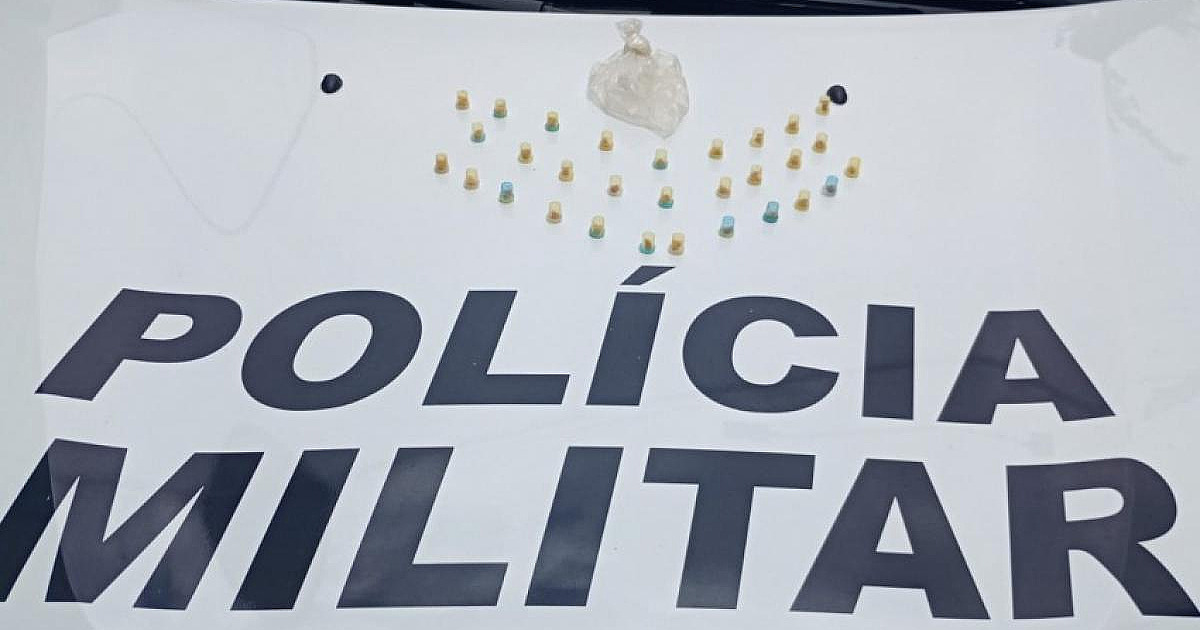 Polícia Militar prende homem por tráfico de drogas em Ubatuba