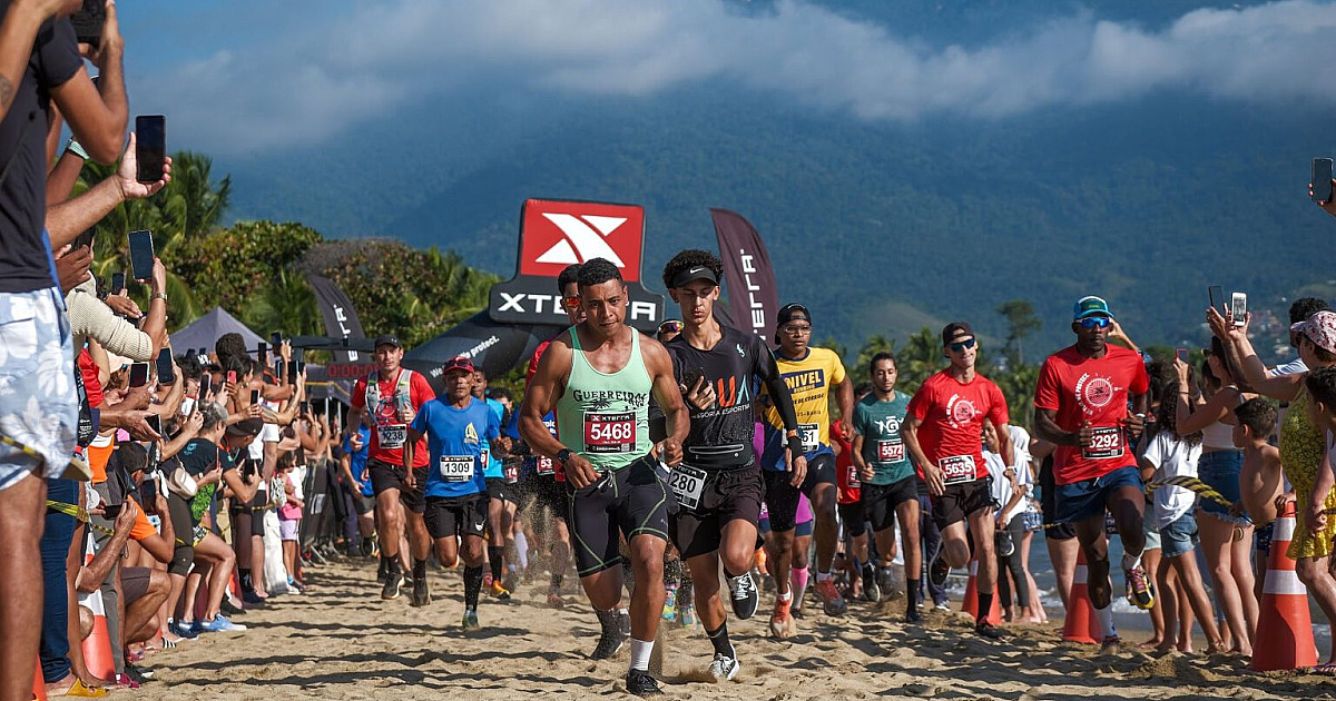 XTERRA começa em Caraguatatuba no dia 20 de março com provas de triatlo e trail run