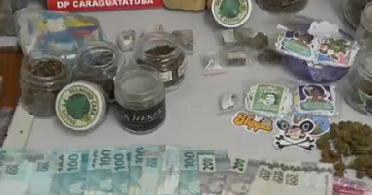 Polícia Civil desarticula 'delivery' de drogas em Caraguatatuba