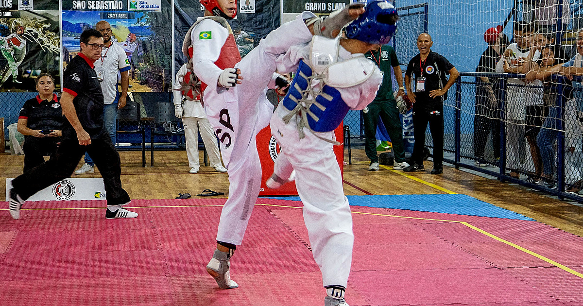 São Sebastião recebe no mês de maio o Campeonato Paulista de Taekwondo pelo segundo ano consecutivo