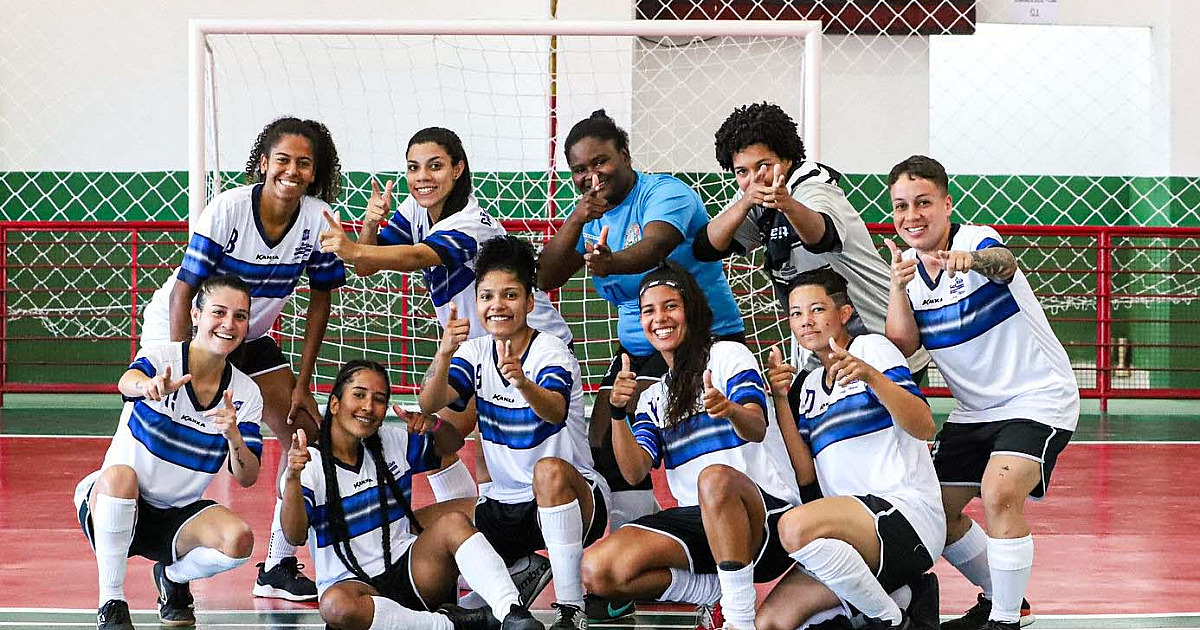 São Sebastião busca primeira vitória na Copa da LPF Mulheres de Futsal Sub-20