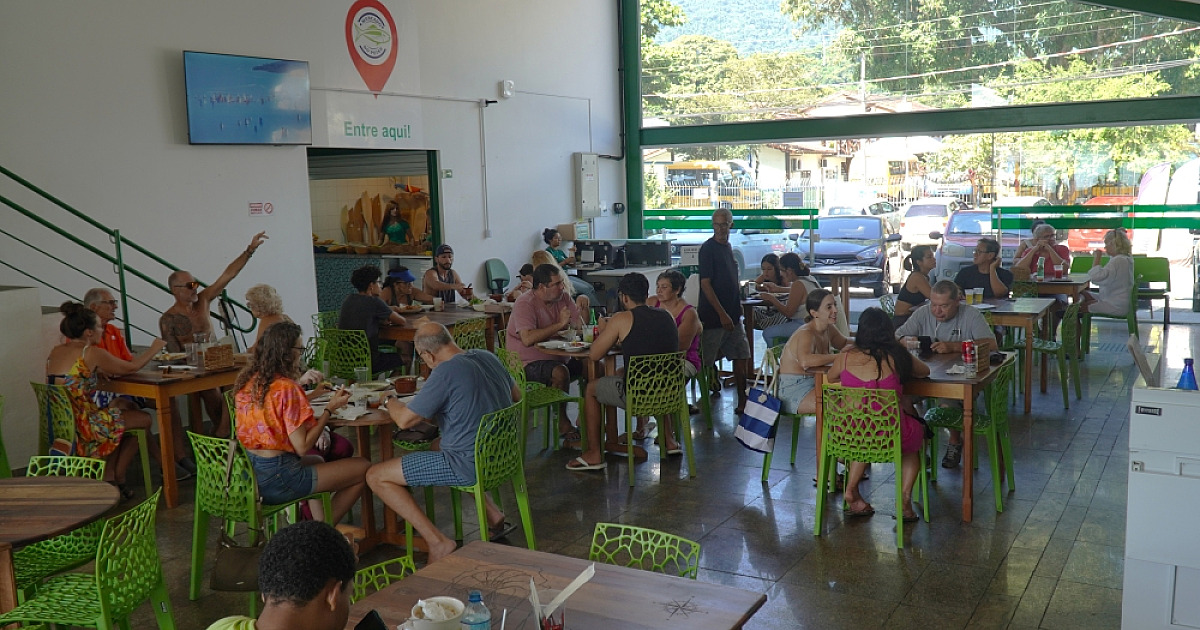 Ilhabela encerra 5º Festival da Lula no Mercado do Peixe e registra mais de duas toneladas de pescados vendidos