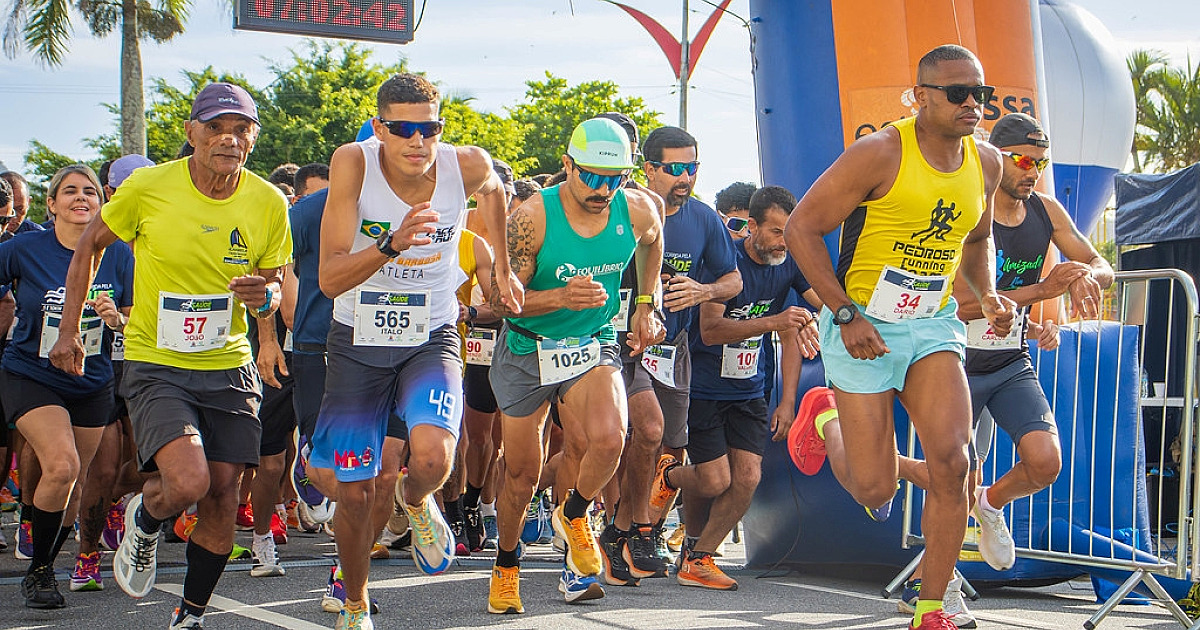 Corrida de Aniversário da Cidade 2026 supera mil inscritos e entrega de kits começa sábado