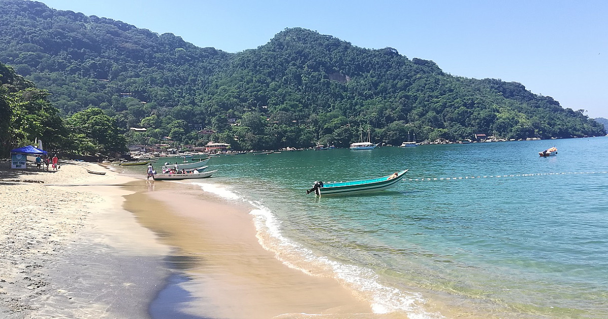 5 praias estão impróprias em 2 cidades do Litoral Norte, aponta Cetesb