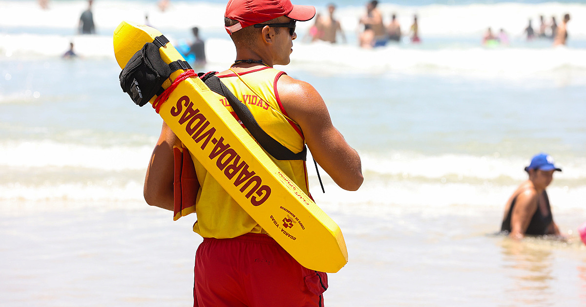 GBMAR registra 12 salvamentos por afogamento no Litoral Norte durante o final de semana