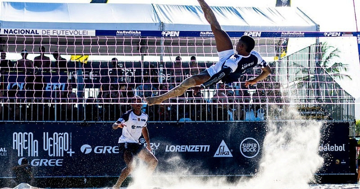 Elite do futevôlei desembarca em São Sebastião pelo Pan-Americano 2026 neste final de semana