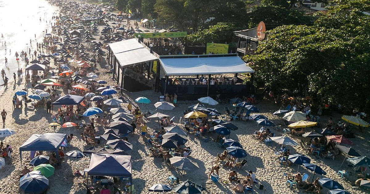 Evento internacional leva Maresias a 100% de ocupação e mobiliza mais de 400 veículos de imprensa