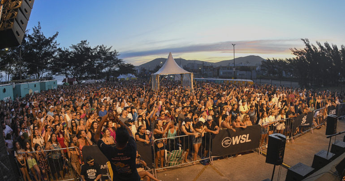 Ubatuba terá festival de experiências durante etapa da WSL QS 4000
