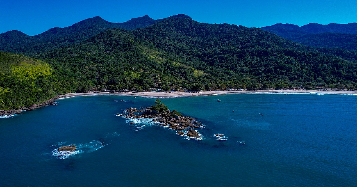 Castelhanos está entre as três praias mais bonitas do Sudeste em prêmio nacional de turismo