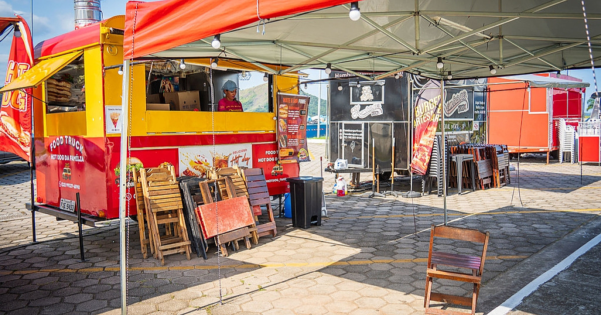 Caraguatatuba abre chamamento para food trucks no Complexo Turístico do Camaroeiro