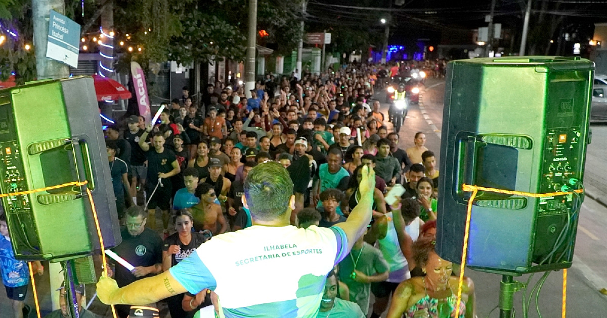 Mais de 600 participantes marcam presença no 1º Corre na Ilha em Ilhabela