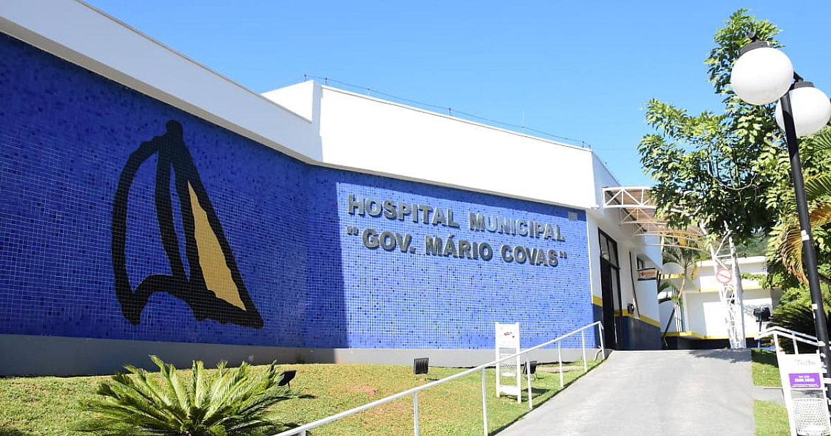 Hospital Mário Covas Júnior atualiza estado de saúde de vítima de 26 anos resgatada em alto-mar