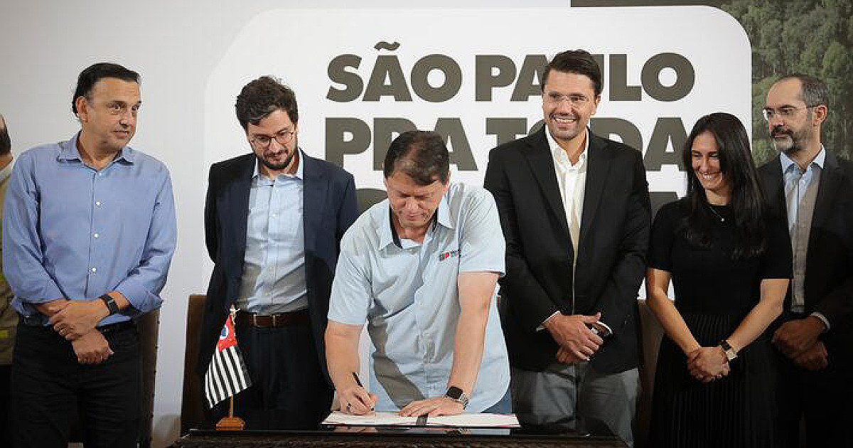 Tarcísio confirma Ramuth como vice e André do Prado ao lado de Derrite ao Senado