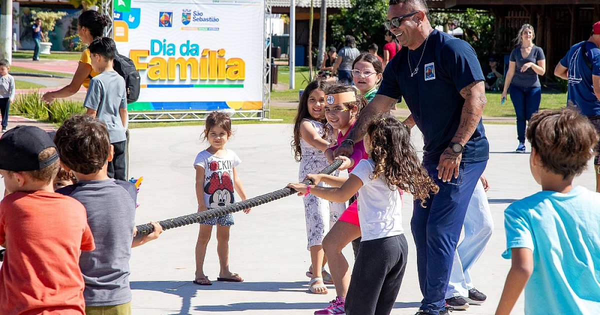 Prefeitura entrega parque infantil e promove edição do Dia da Família nesta quinta-feira no Jaraguá