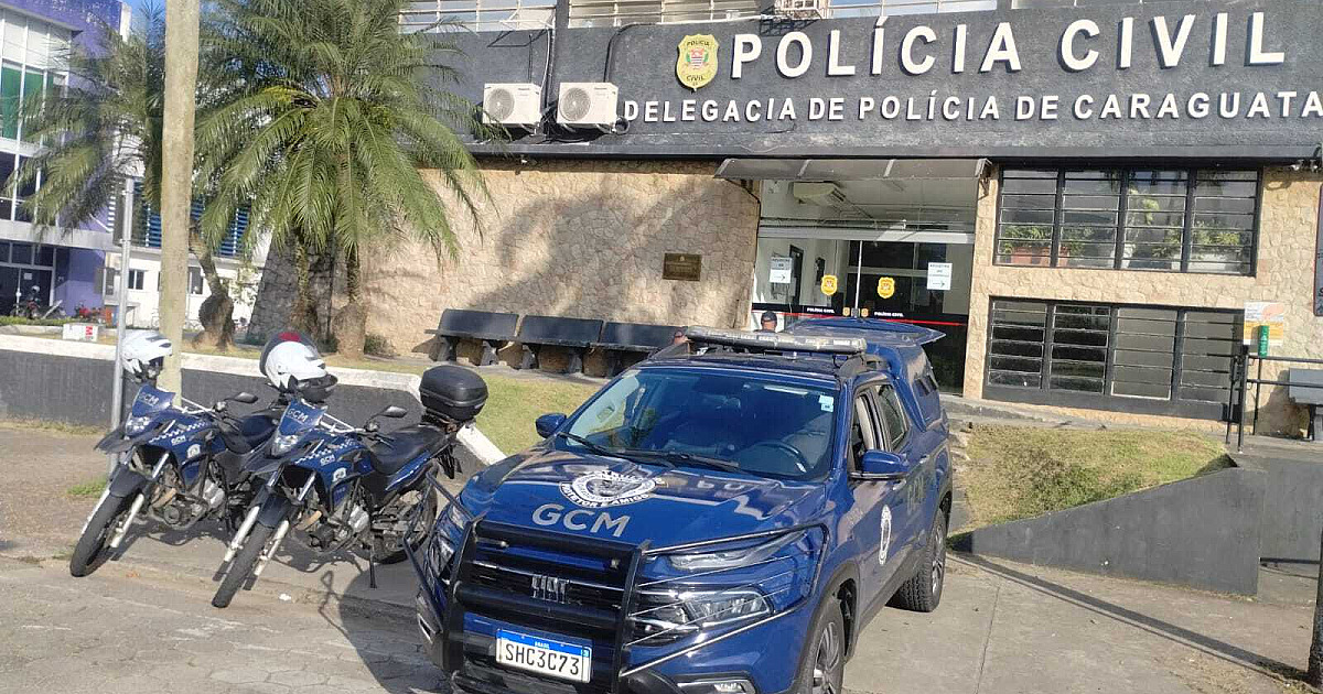 Motorista de aplicativo é suspeito de apropriação indébita de notebook em Caraguatatuba