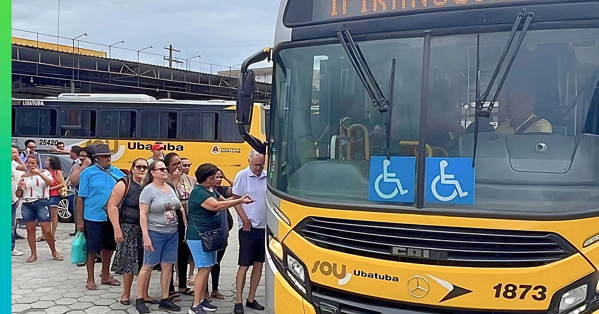 Usuários reclamam dos serviços da concessionária de transporte coletivo de Ubatuba