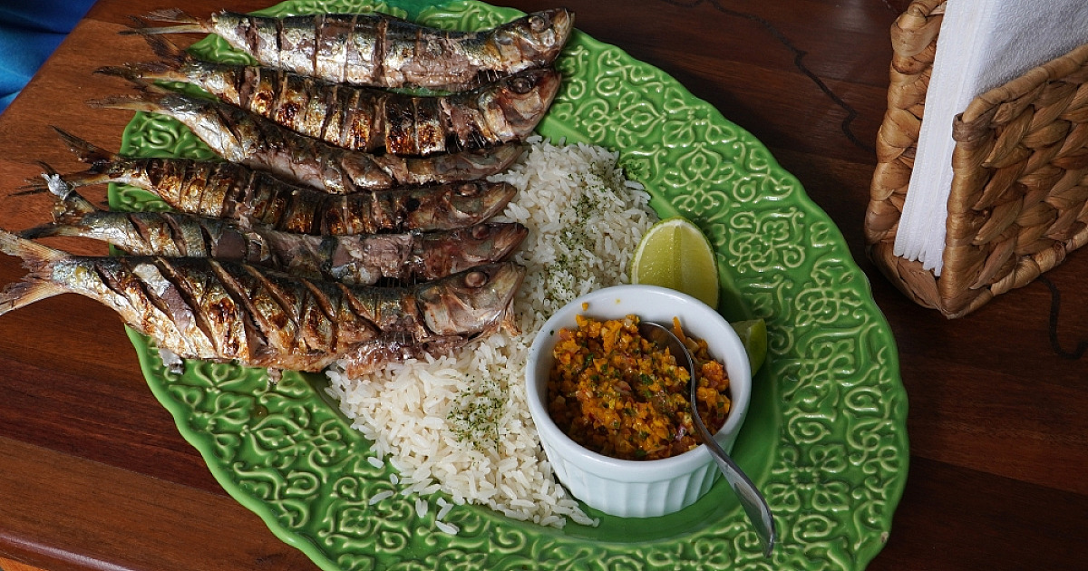 14° Festival da Sardinha reúne gastronomia, cultura e música neste fim de semana em Ilhabela