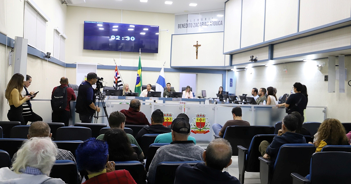 CPI da Sabesp promove Audiência Pública e amplia debate sobre serviço de fornecimento de água