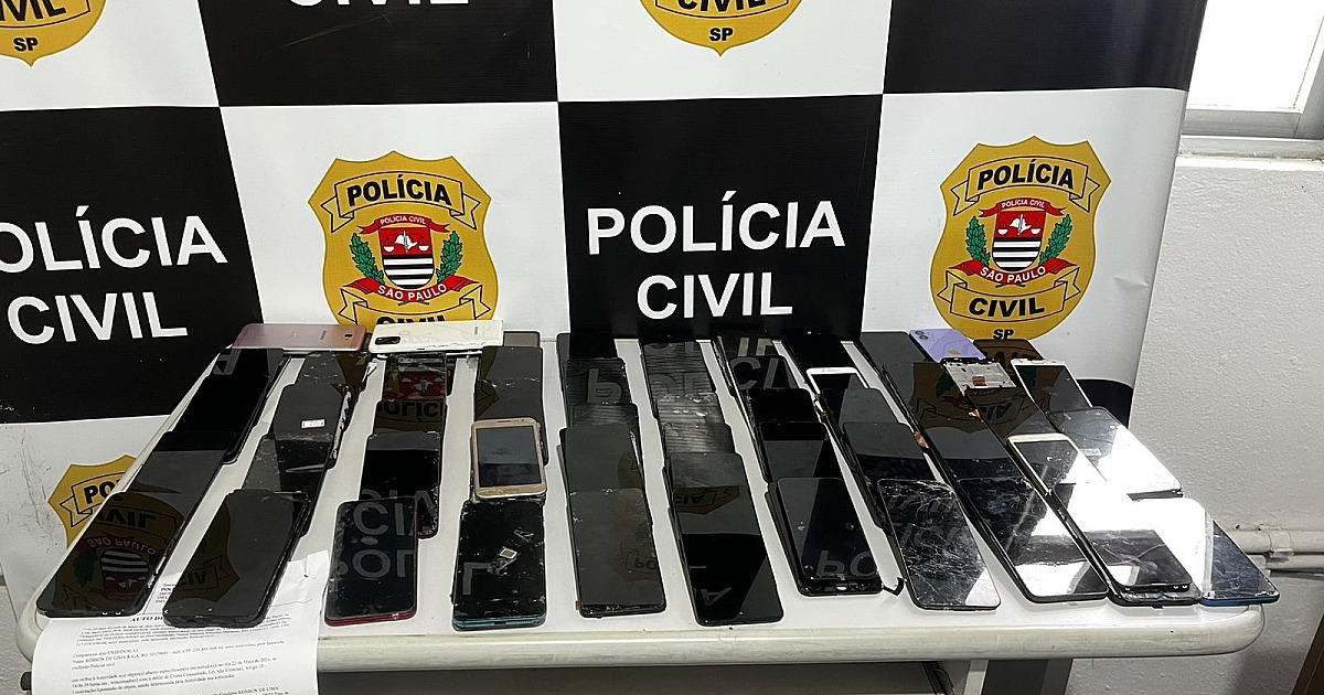 Polícia Civil apreende 8 mil celulares irregulares em ação no litoral