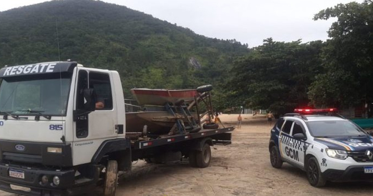 Praias de Ubatuba recebem operação de fiscalização no feriado