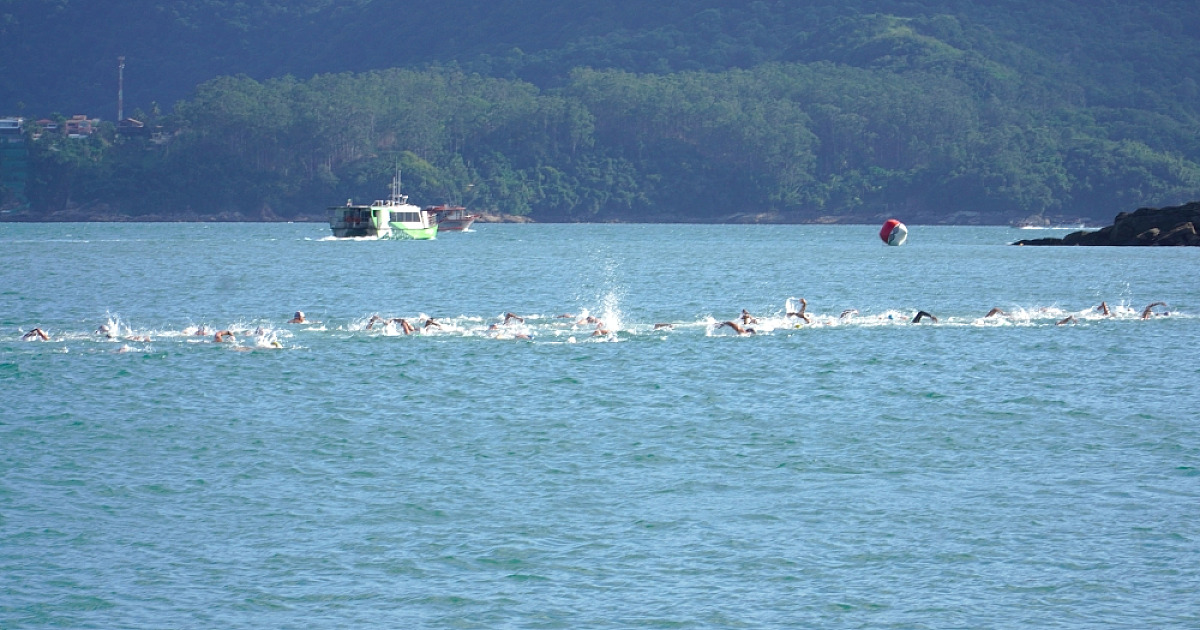 Ilhabela sedia 5ª Etapa do Circuito Paulista de Águas Abertas neste domingo (24)