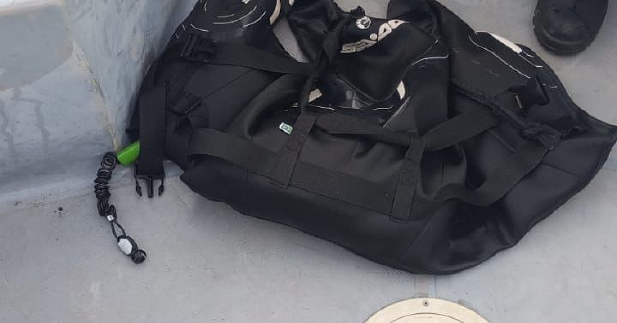 Colete salva-vidas encontrado em buscas pertencia a jovem de 28 anos desaparecido, confirma GBMar