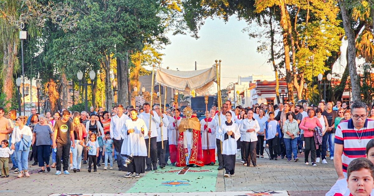 Corpus Christi deverá movimentar R$ 6,4 bilhões para o turismo do estado de SP