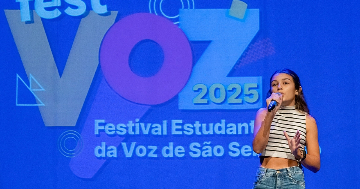 FestVoz 2026 define semifinalistas e amplia participação de estudantes da rede municipal