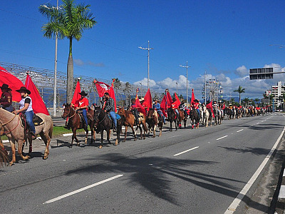 A Cavalaria do Divino está entre as atrações mais aguardadas para o encerramento da festa.