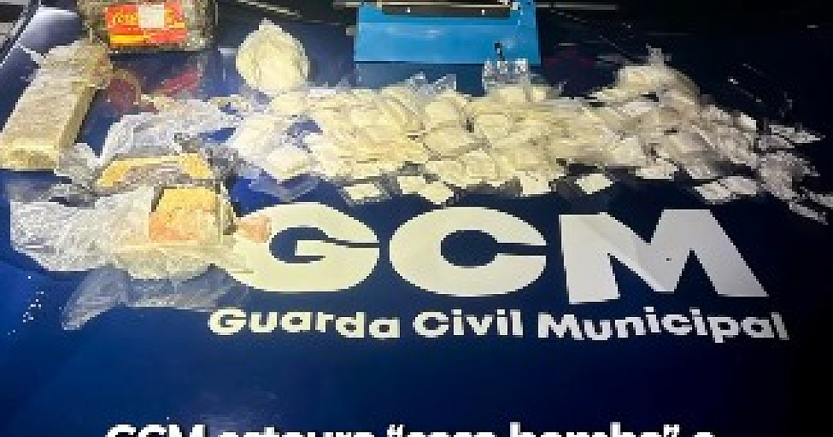 Vídeo mostra apreensão de crack, cocaína e maconha avaliadas em R$ 70mil em Caraguá