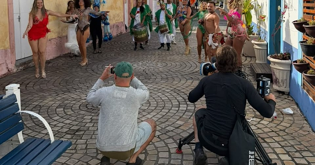 São Sebastião recebe gravações de reality húngaro de aventura e amplia visibilidade internacional