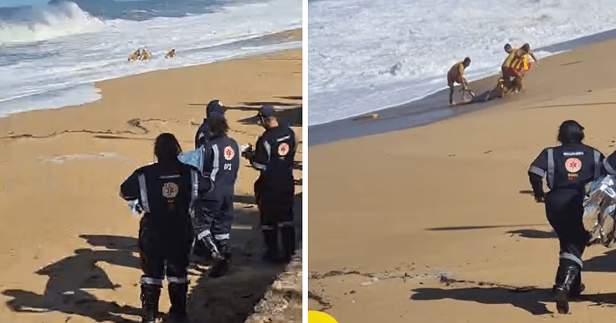 Homem morre afogado em praia de São Sebastião nesta segunda-feira